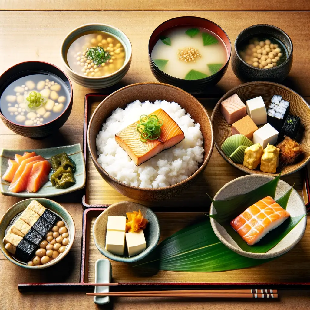 Традиционная японская кухня